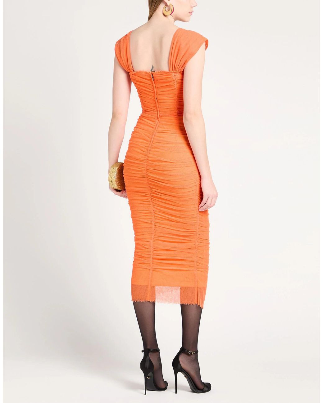 Dolce & Gabbana Red Sheath Dresses