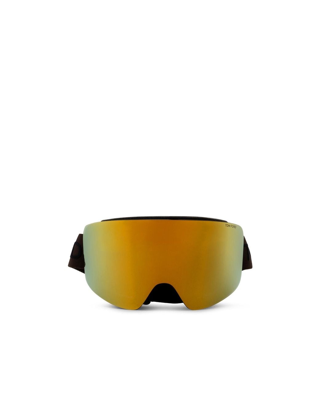 Tom Ford Yellow Eyewear Oversized Frame Sunglasses for men
