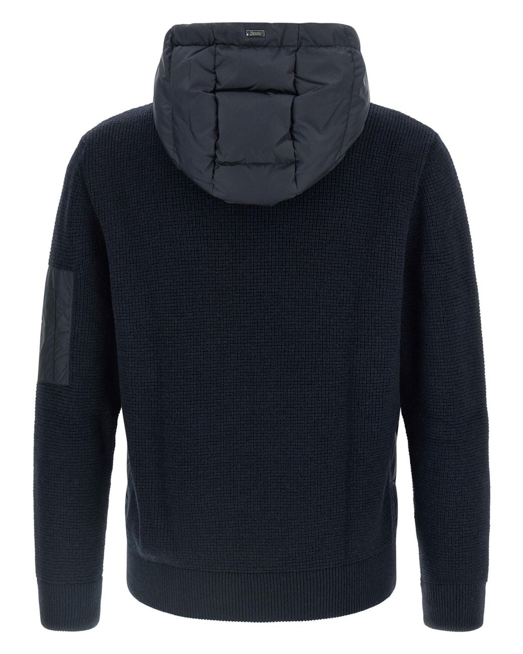 Herno Blue Down Jackets for men