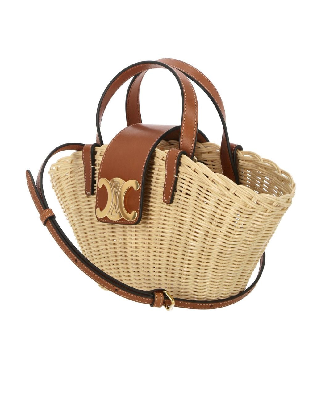 Céline Metallic Teen Couffin