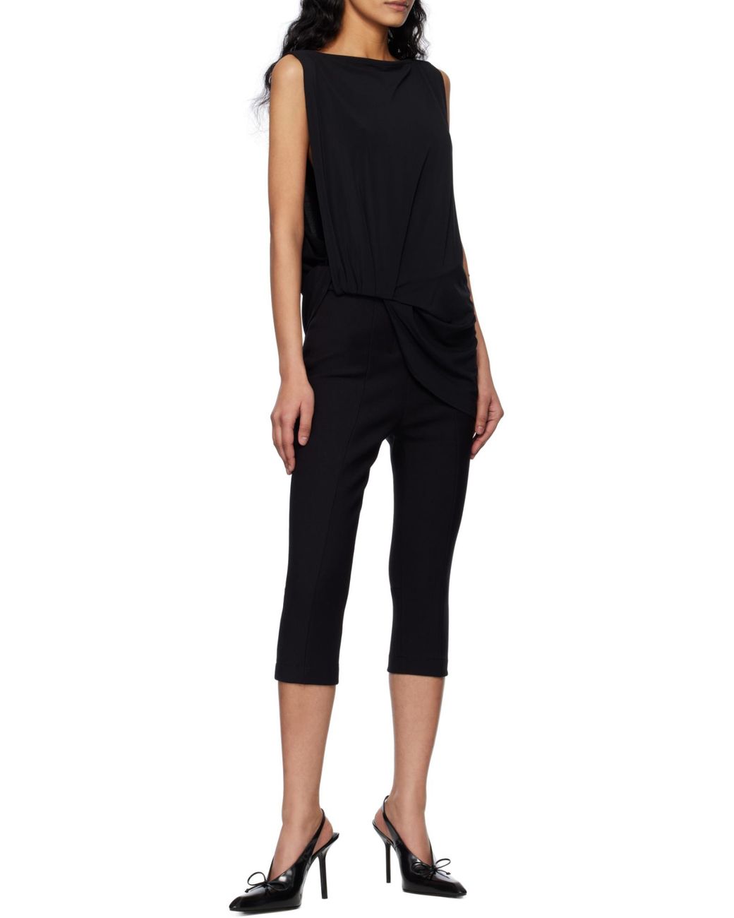 Jacquemus Black Vest & Tank Tops
