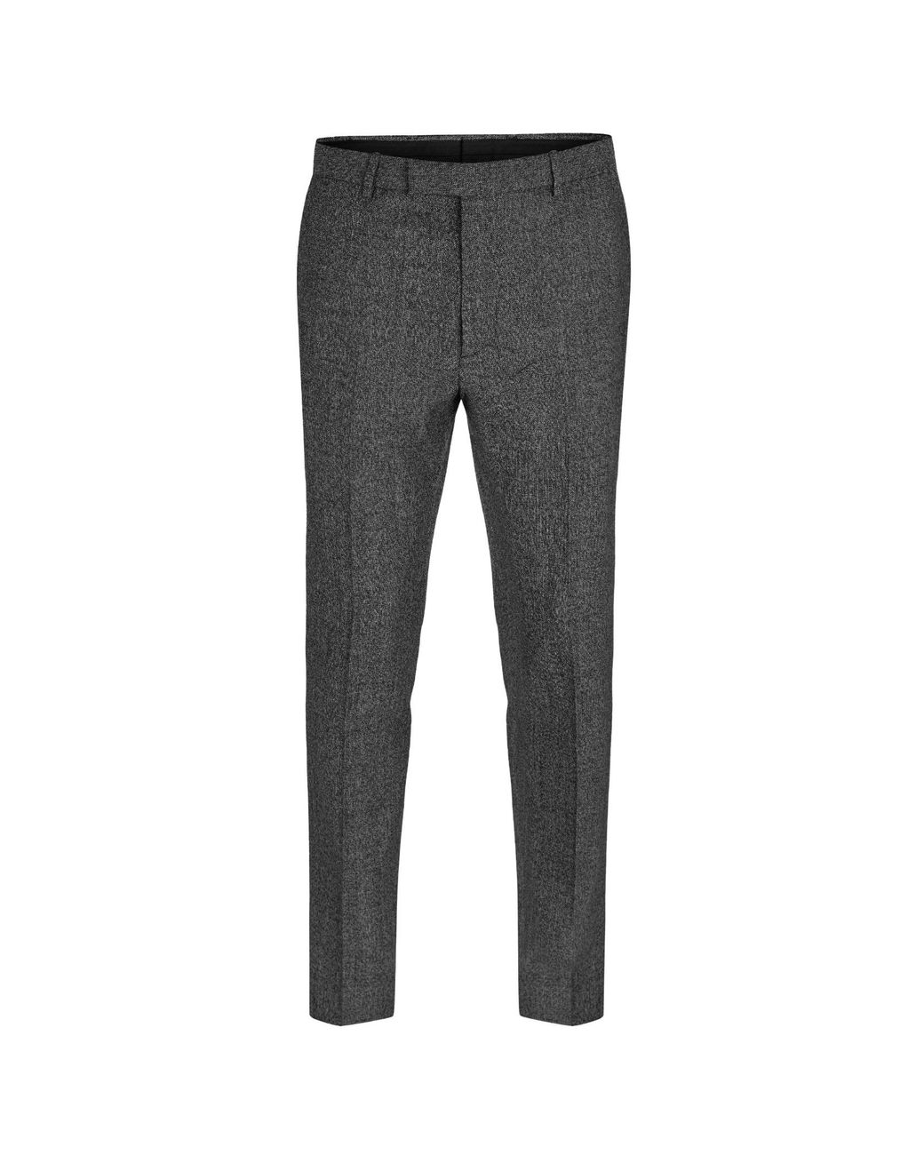 Gucci Black Straight Leg Trousers for men