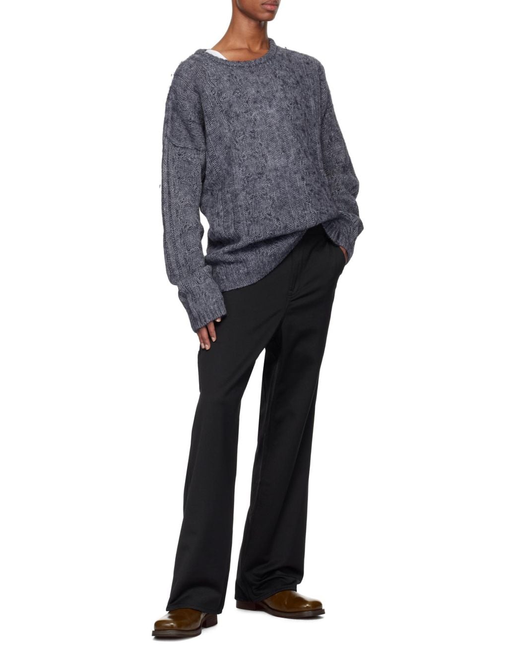 Our Legacy Black Joiner Trousers for men