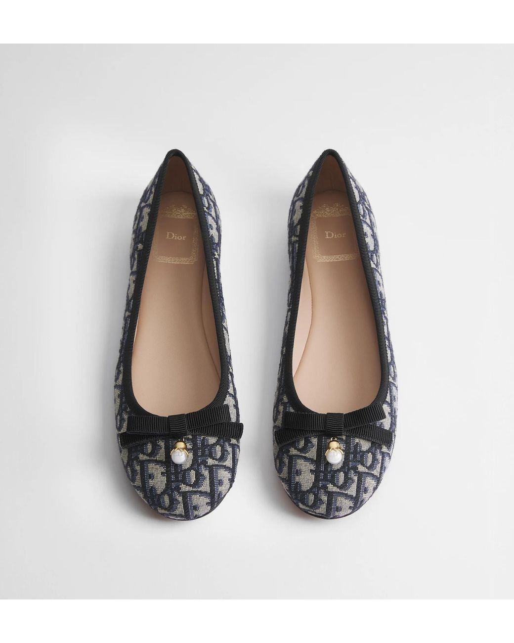 Dior Black Ballet Flat