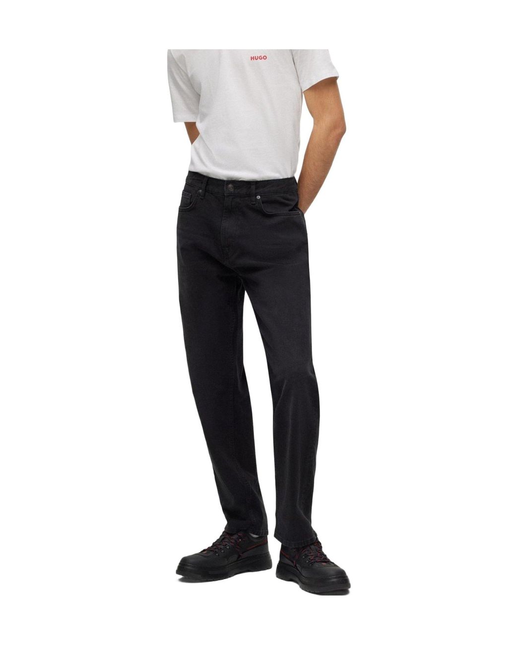 Boss Blackwash Jeans for men
