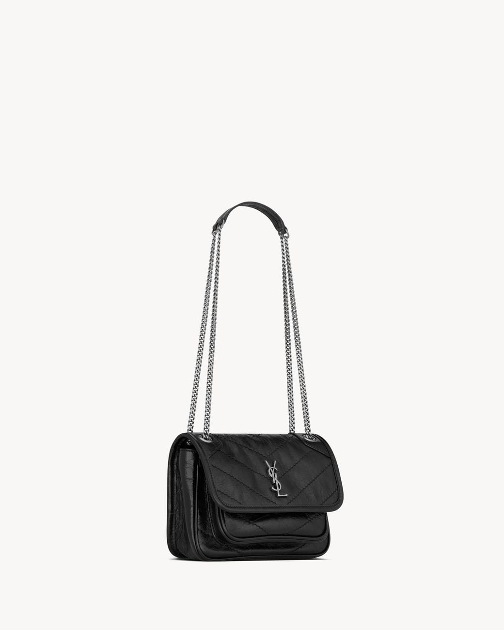 Saint Laurent White Niki Baby