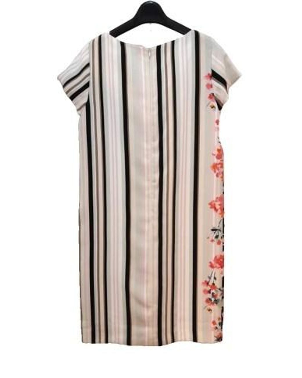 Weekend by Maxmara Red Round Neck Dress