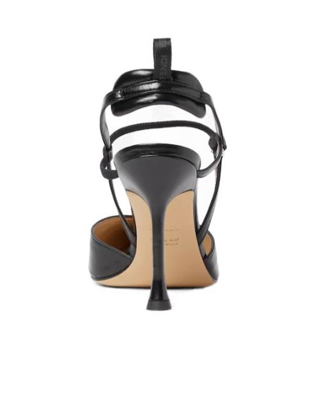 Fendi Black Very Colibrì Slingback Pumps