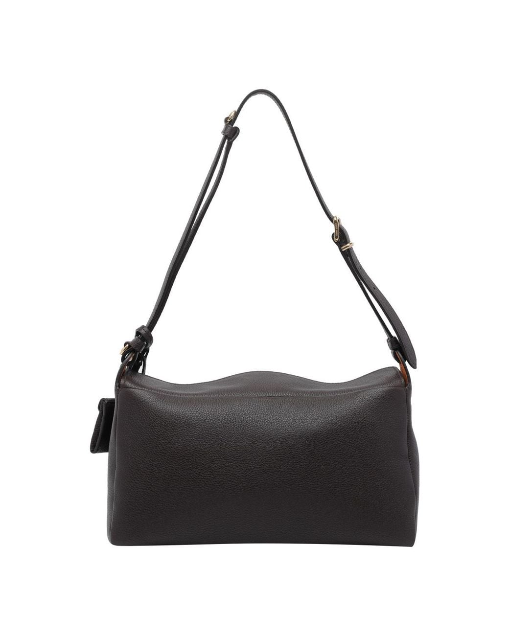 Miu Miu Black Patterned Shoulder Bag