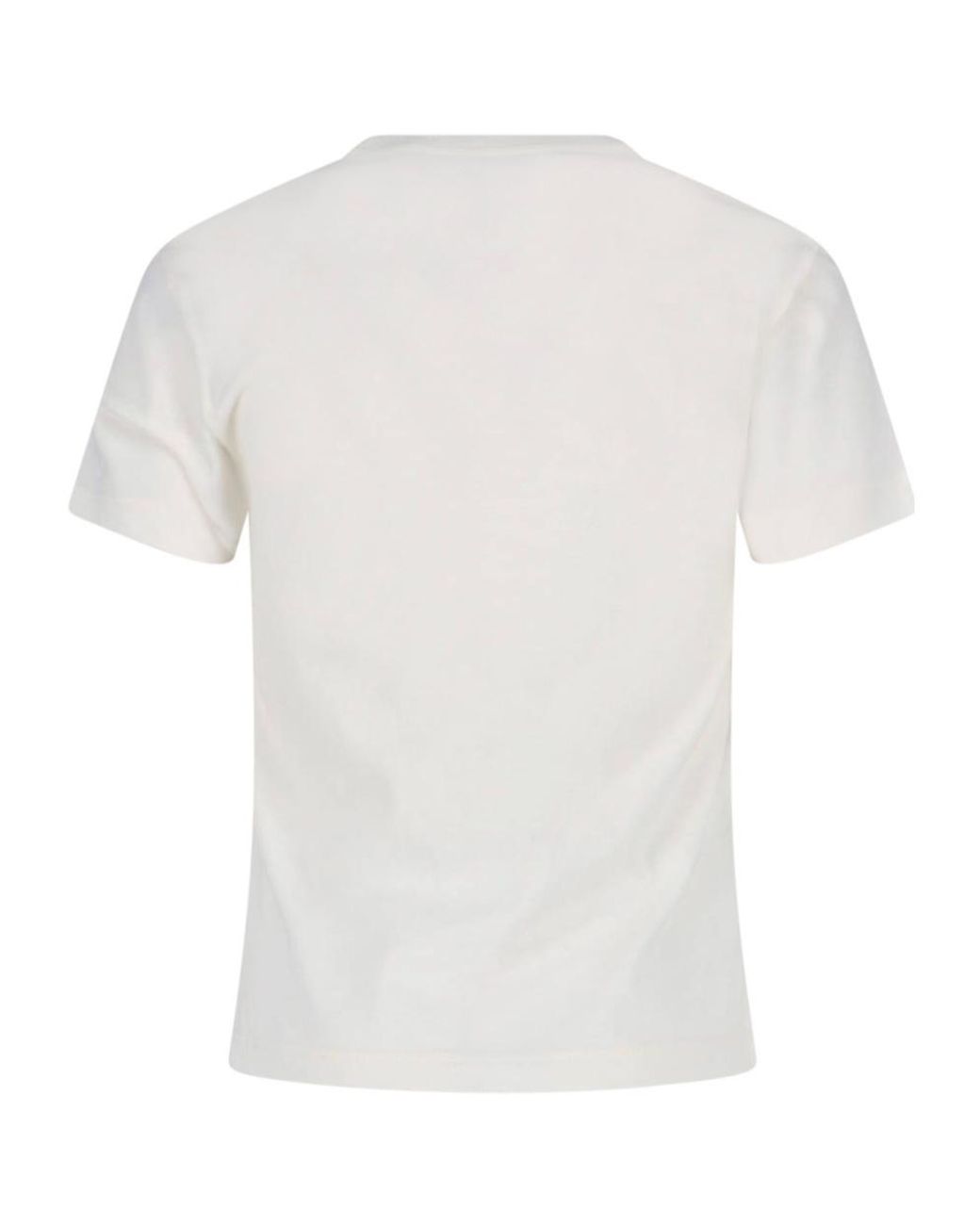 Gucci White Medium Jersey T-Shirt