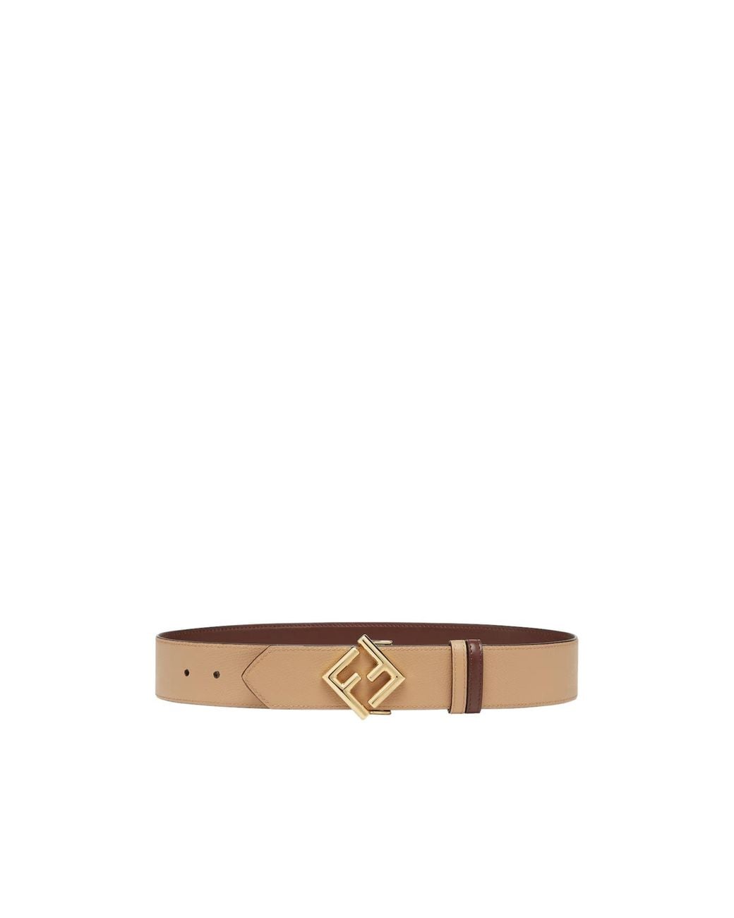 Fendi Multicolor Ff Diamonds Reversible Belt