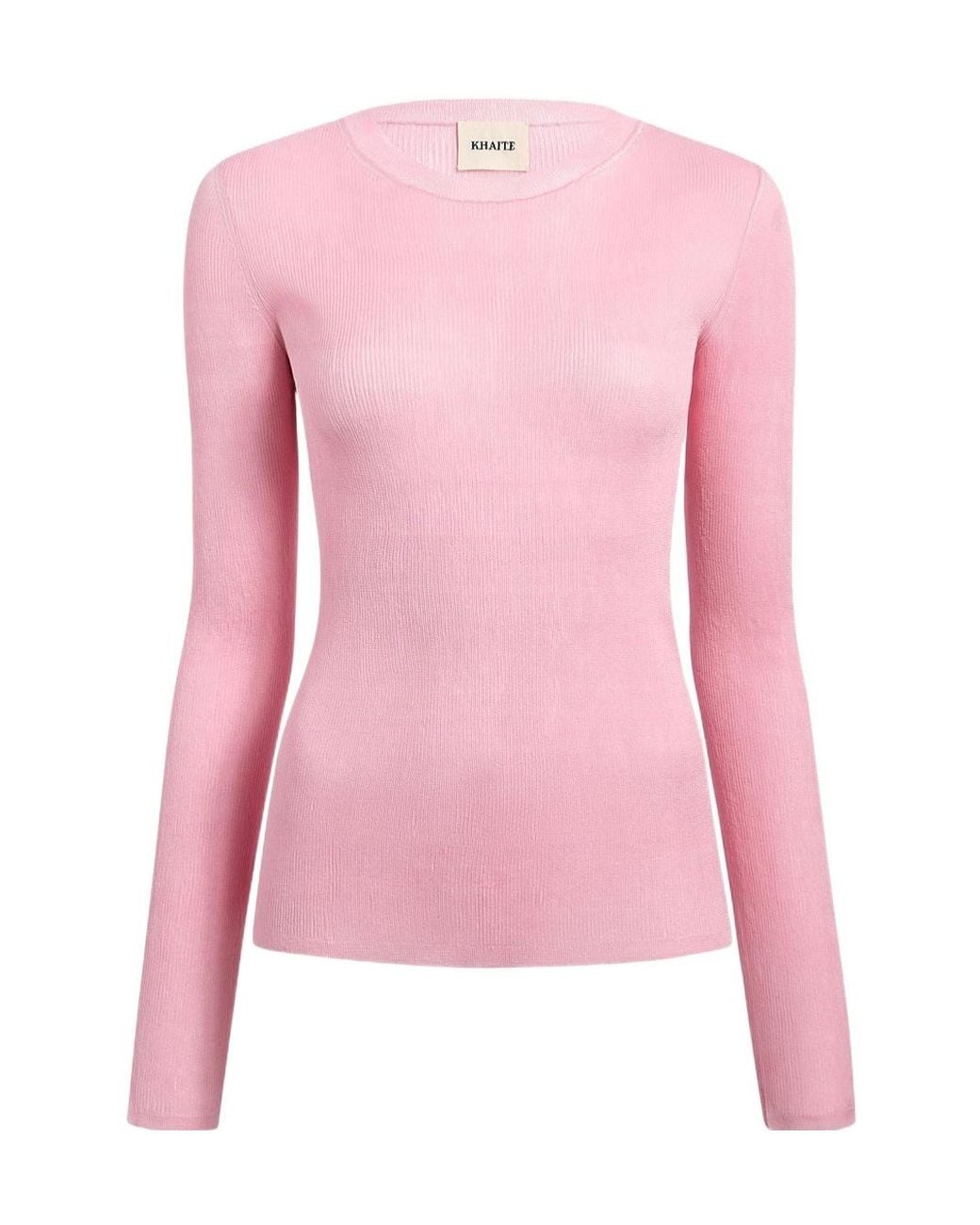 Khaite Pink Mosi Top