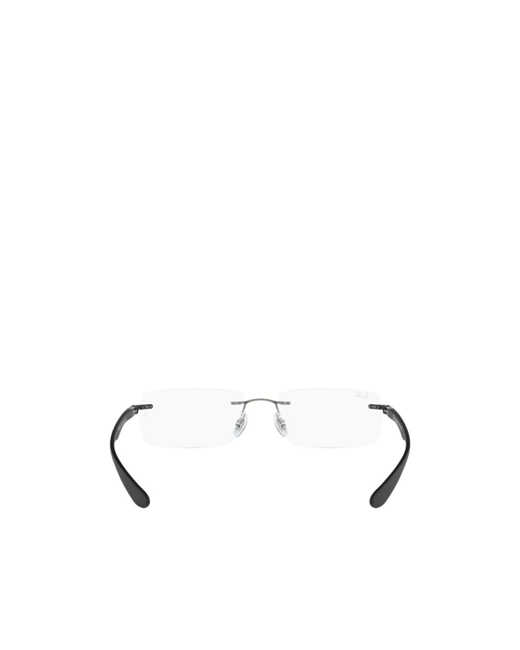 Ray-Ban Metallic Armação De Óculos Rb8724 for men