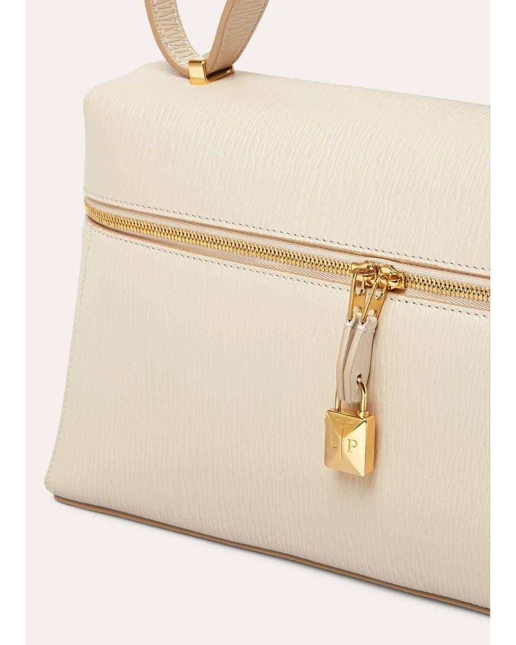 Loro Piana Natural Extra Bag L27 Shoulder Bag