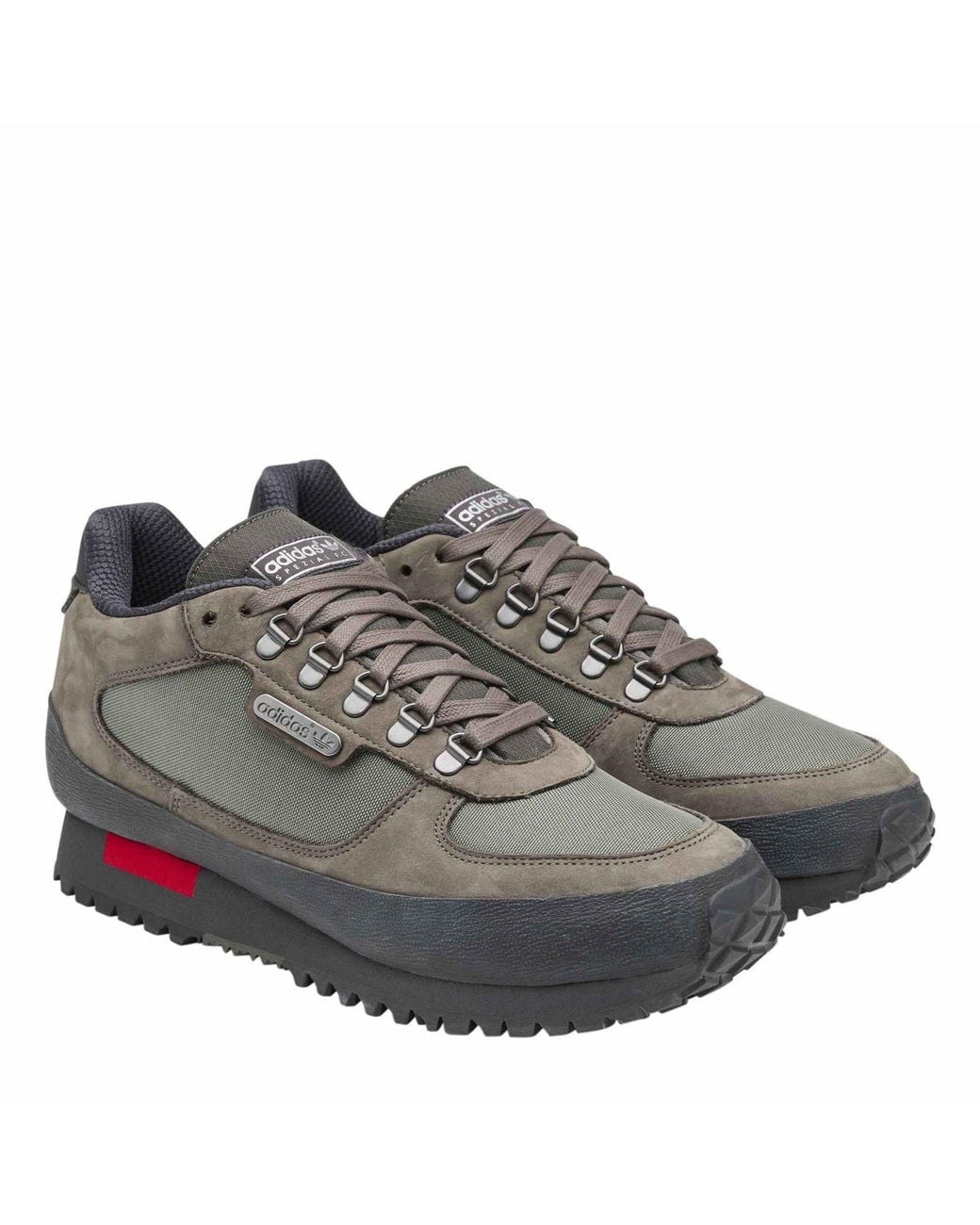 Adidas Brown Casual Sneakers for men