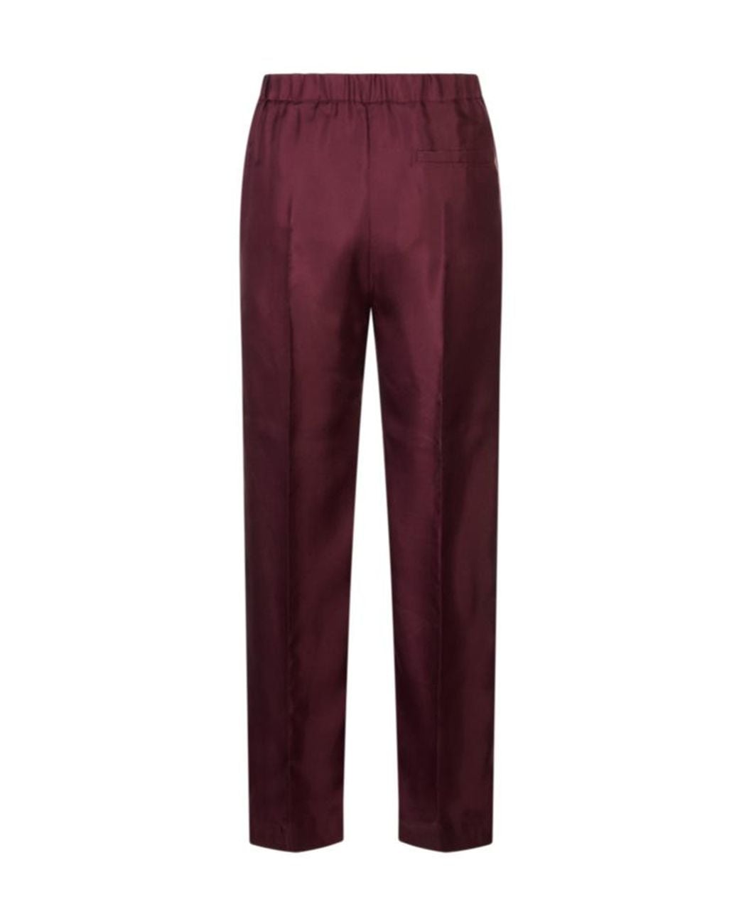 F.R.S For Restless Sleepers Red Side Striped Pants