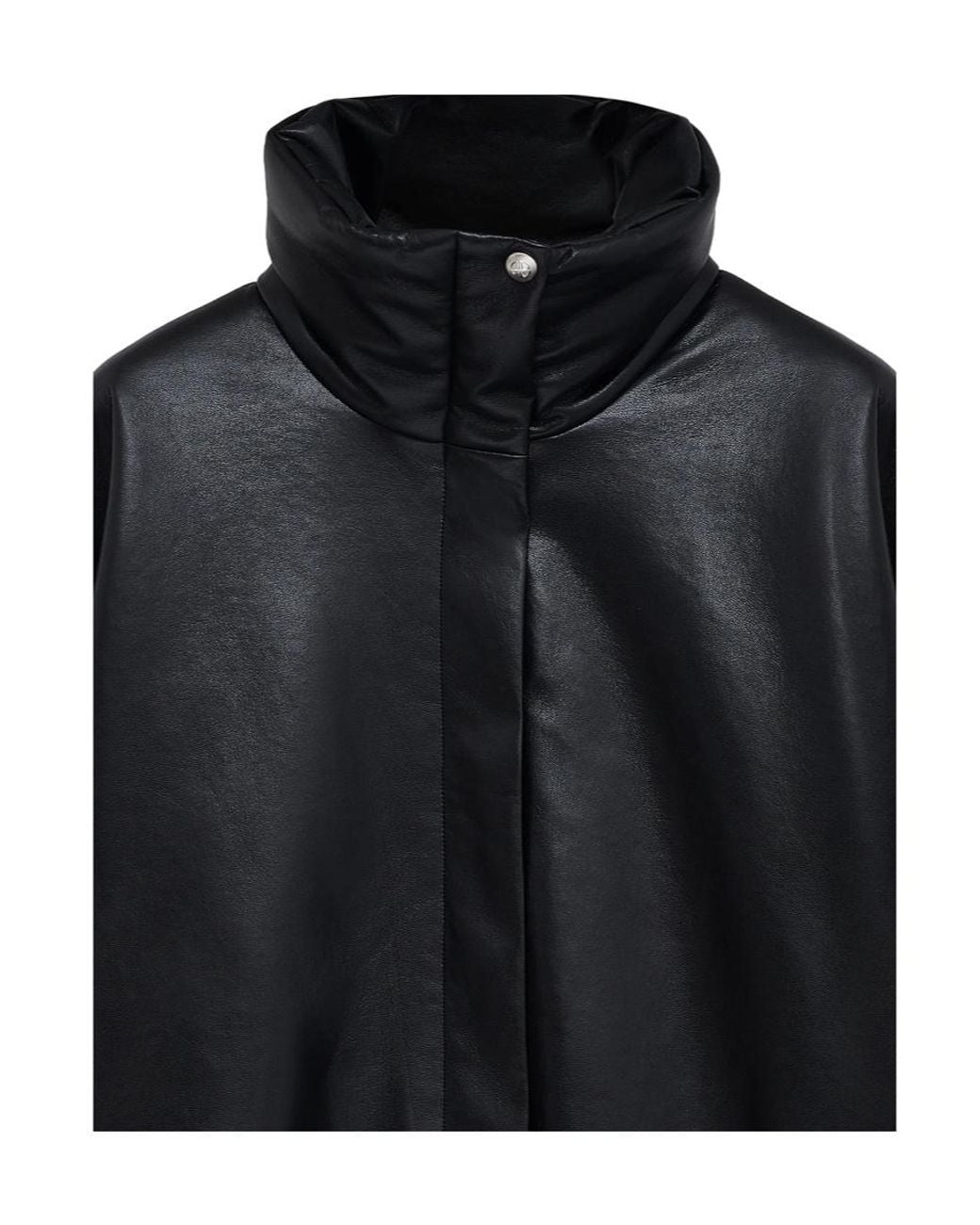 Anine Bing Black Cyrus Oversized Jacket