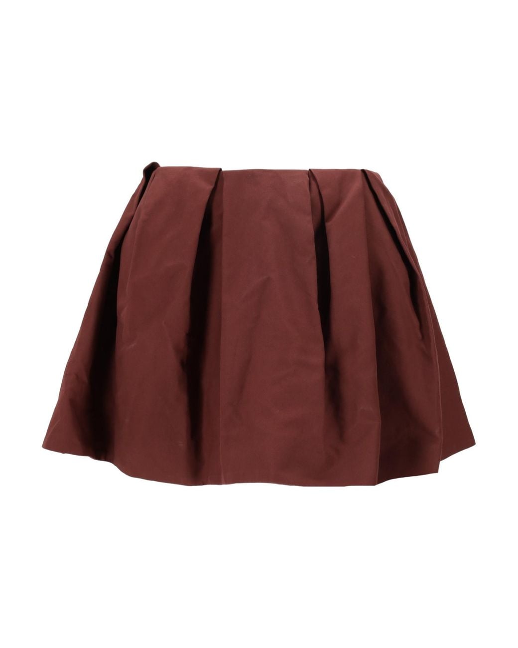 ShuShu/Tong Red Shushu/Tong Pleated Miniskirt