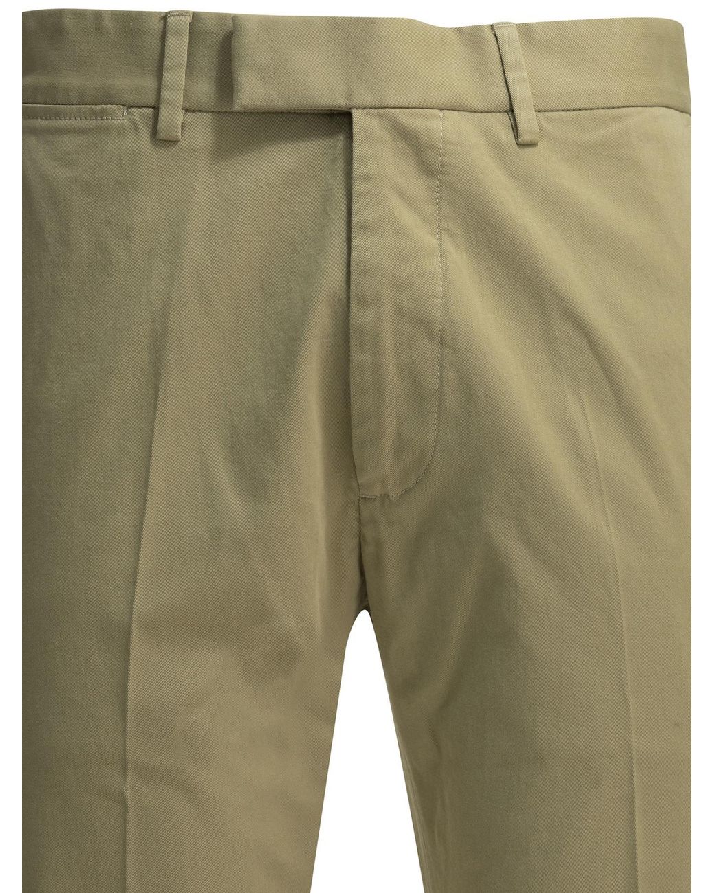 Tom Ford Green Straight-Leg Chino Pants for men
