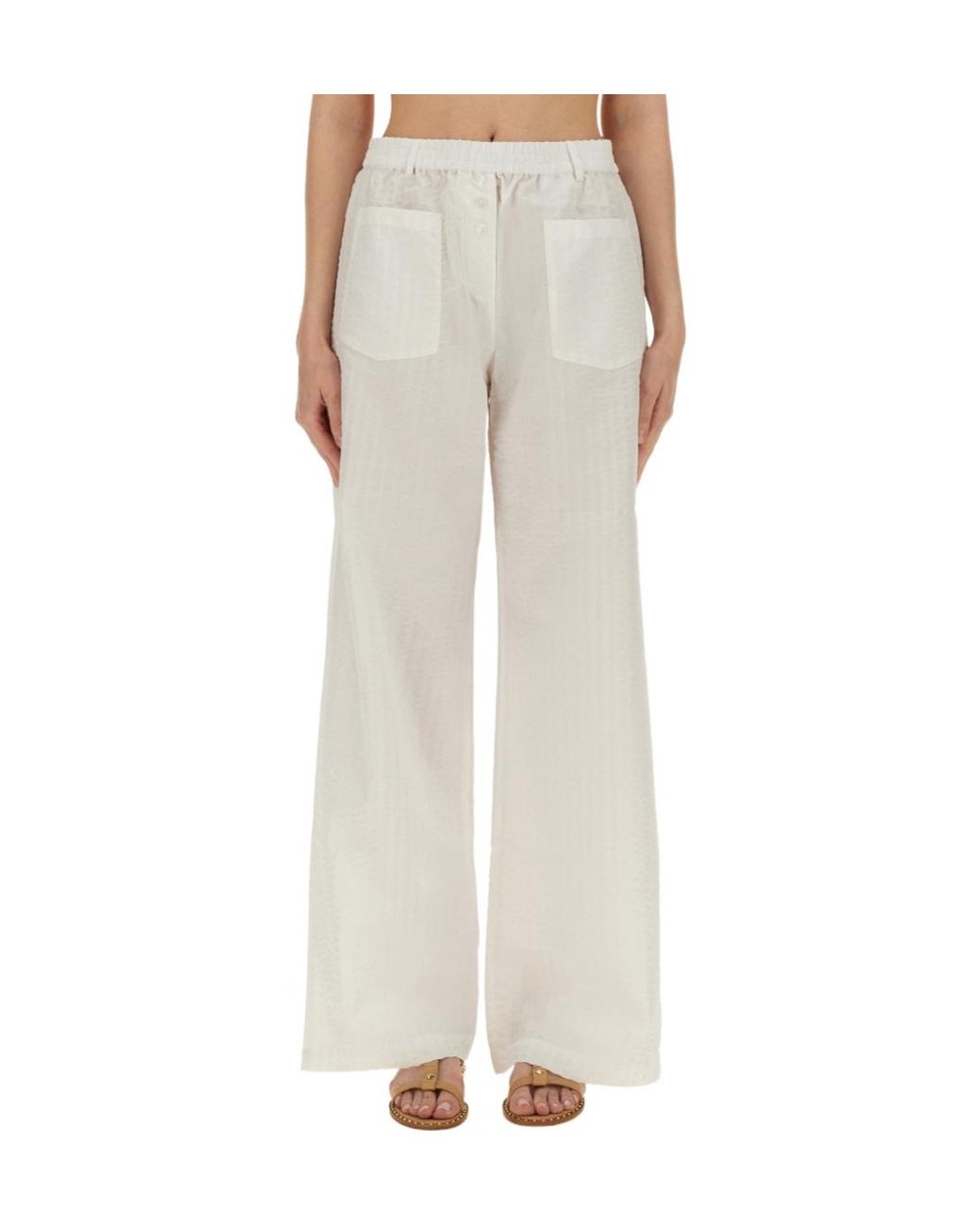 Baum und Pferdgarten Gray Wide Leg Pants