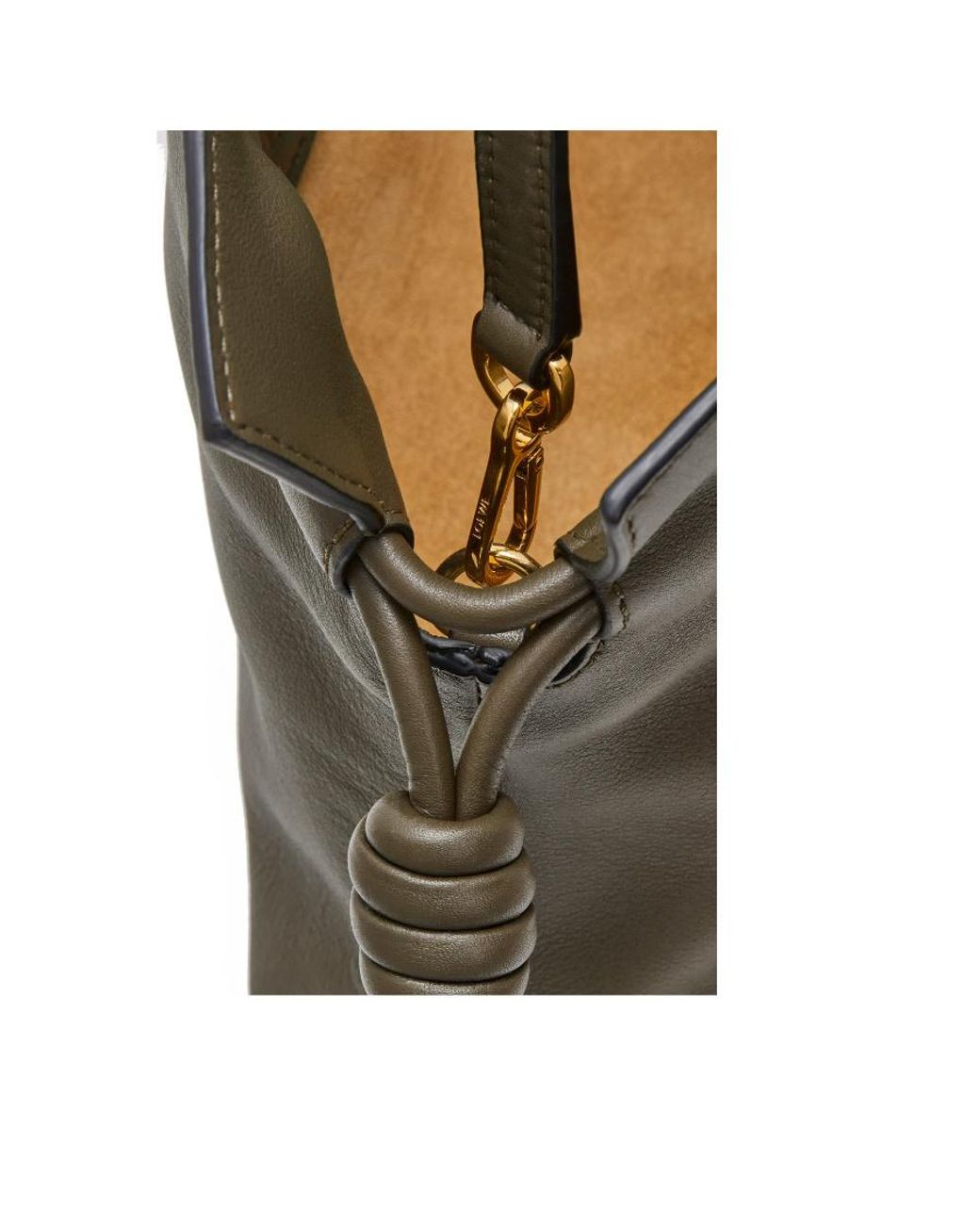 Loewe Natural Mini Flamenco Clutch Bag