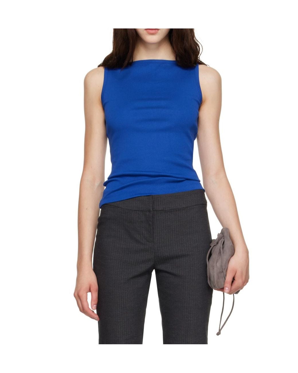 Flore Flore Blue Timmi Vest