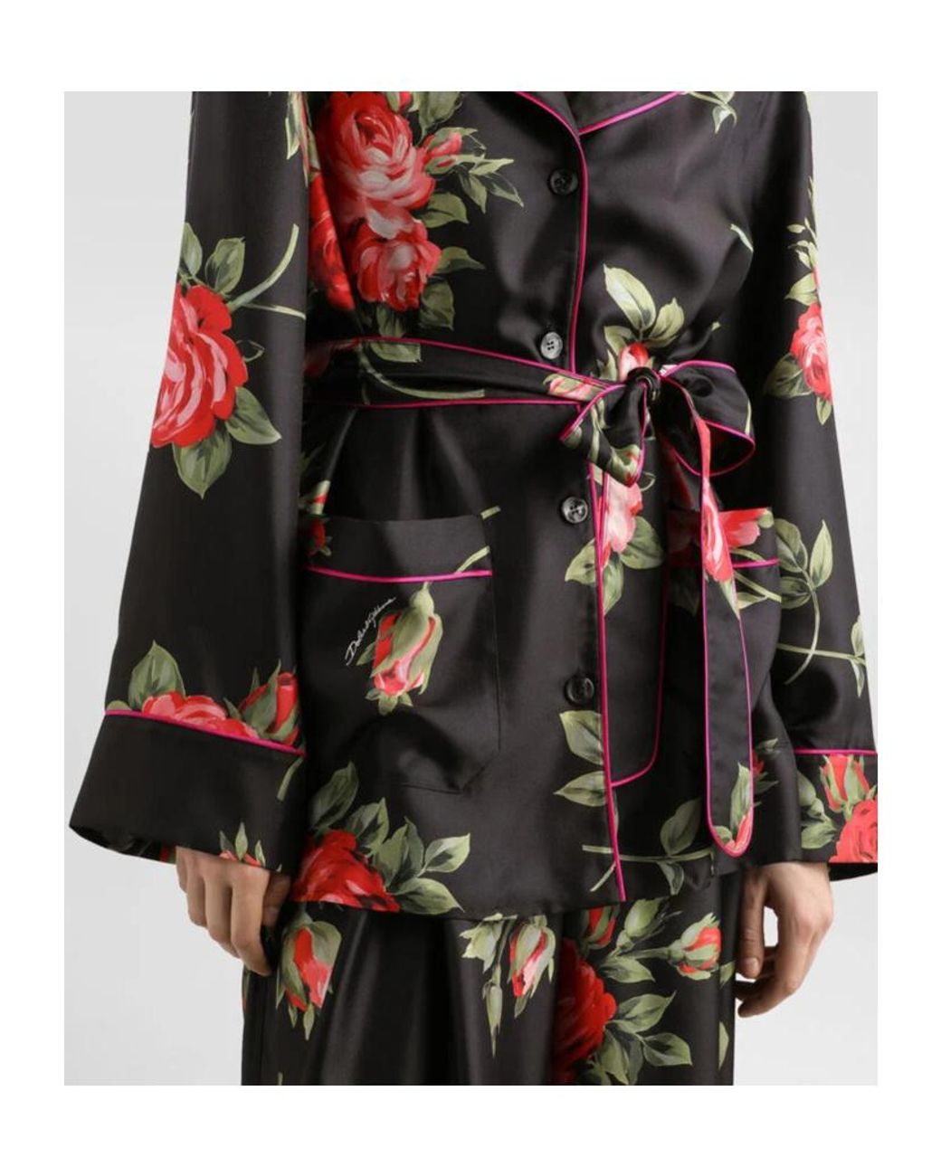 Dolce & Gabbana Black Blazers