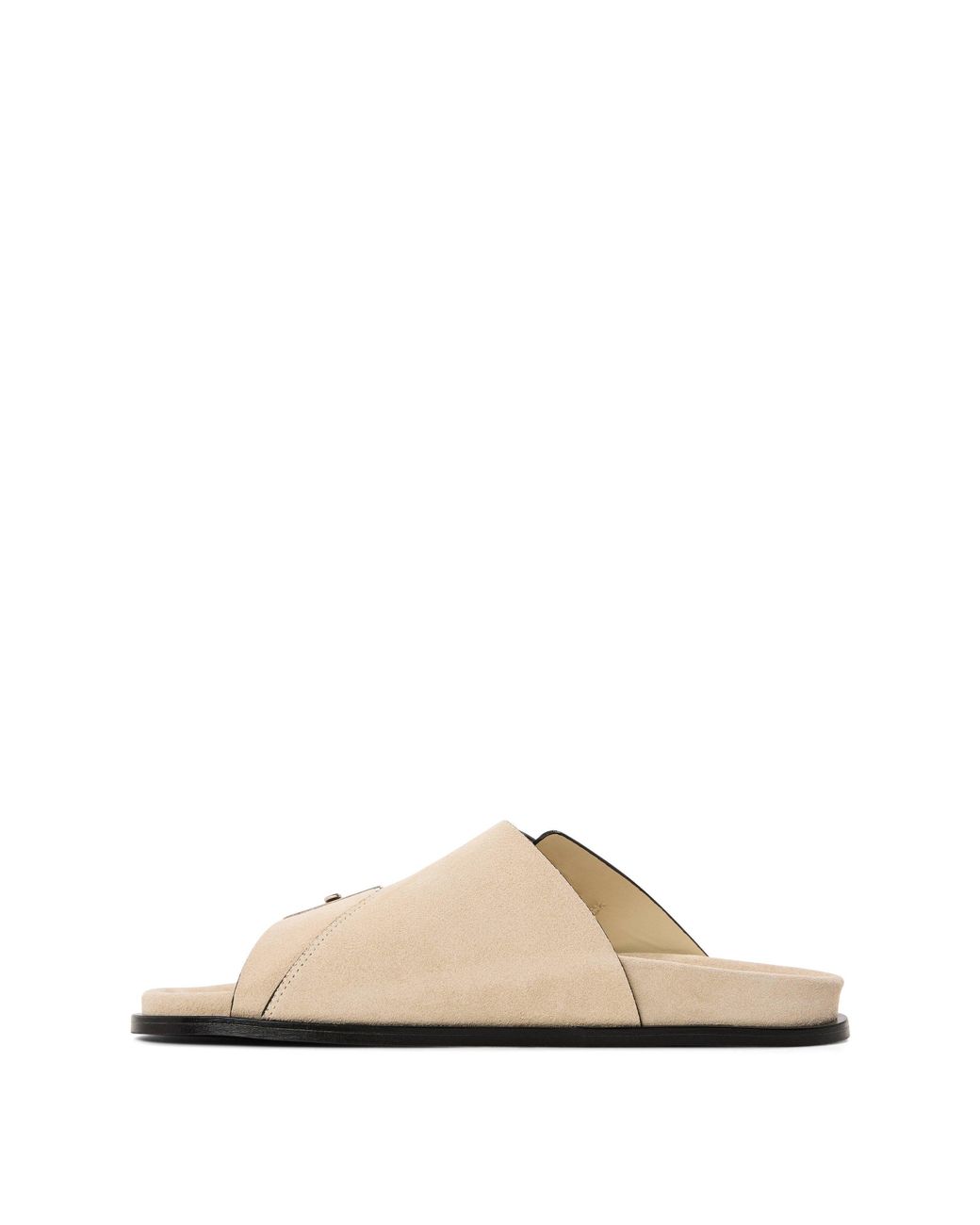 Alohas White Alba Flat Sandals
