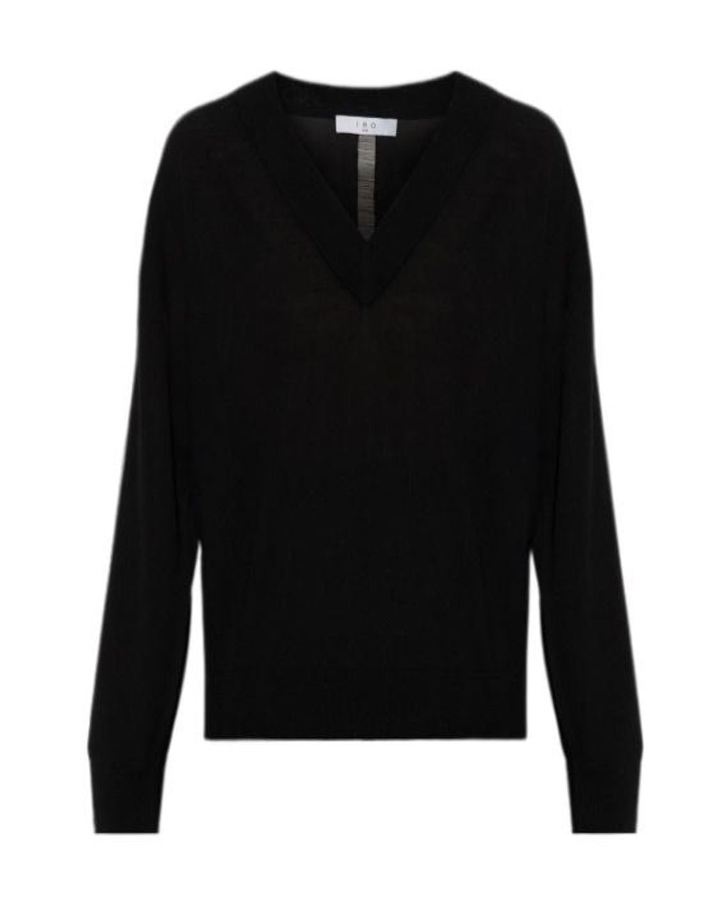 IRO Black Long-Sleeved Knitwear