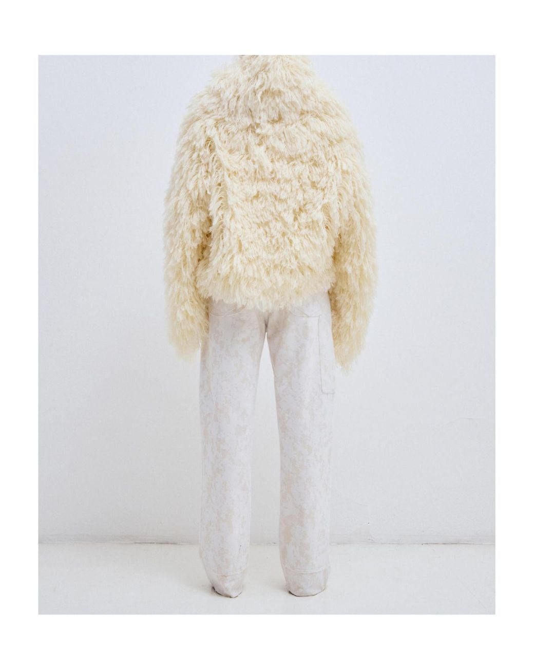 DARKPARK Natural Christy Coupé Cape