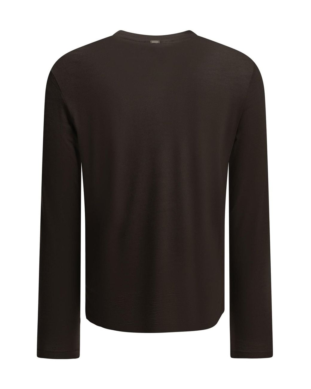 Herno Black Long Sleeved Jumper for men