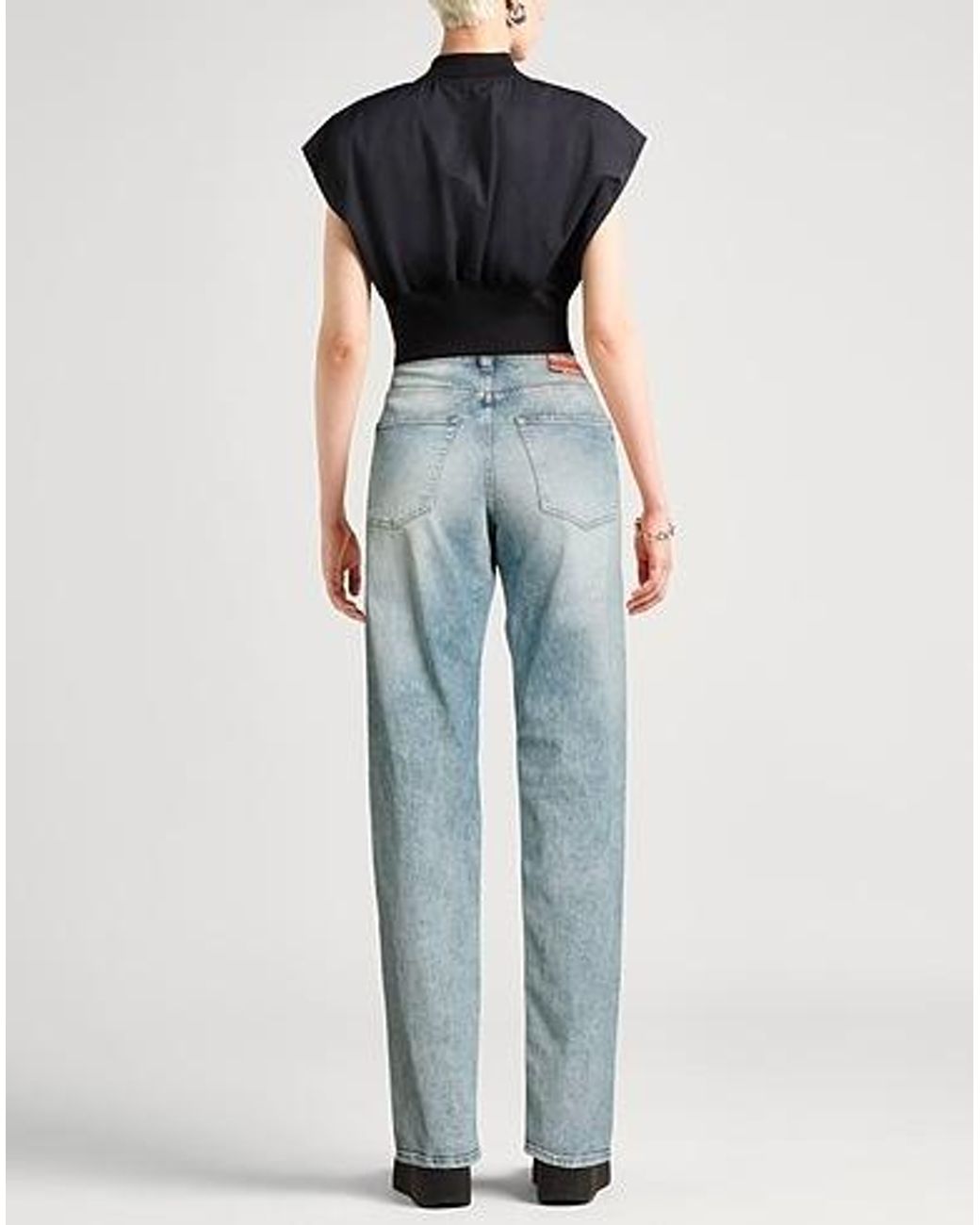 DIESEL Blue Slim-Fit Jeans