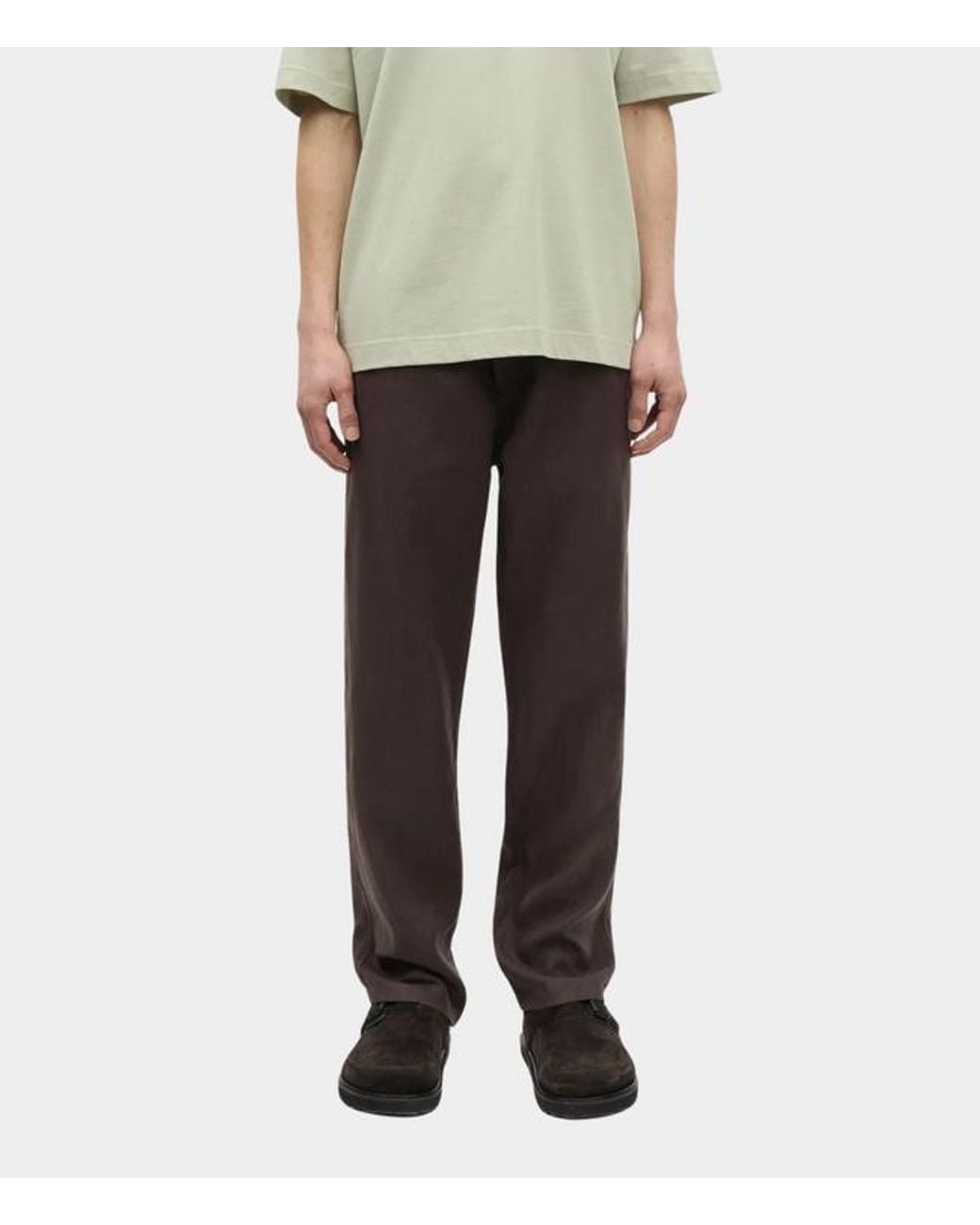 Samsøe & Samsøe Brown Samsøe Samsøe Sajabari Relaxed Pants for men