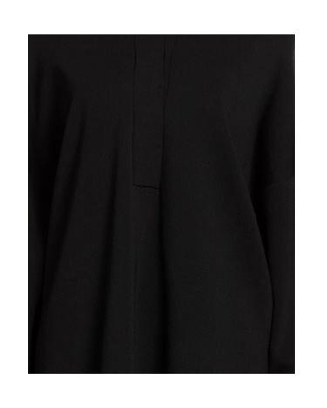 Max Mara Black Plain Colour Jumpers