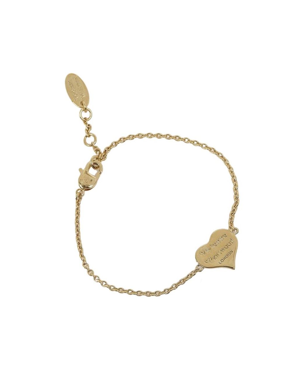 Vivienne Westwood Metallic Petra Bracelet