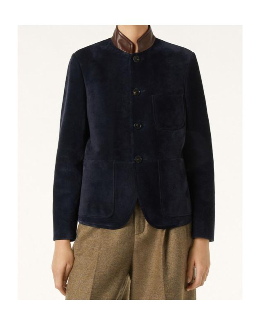 Loro Piana Blue Spagna Mini Jacket