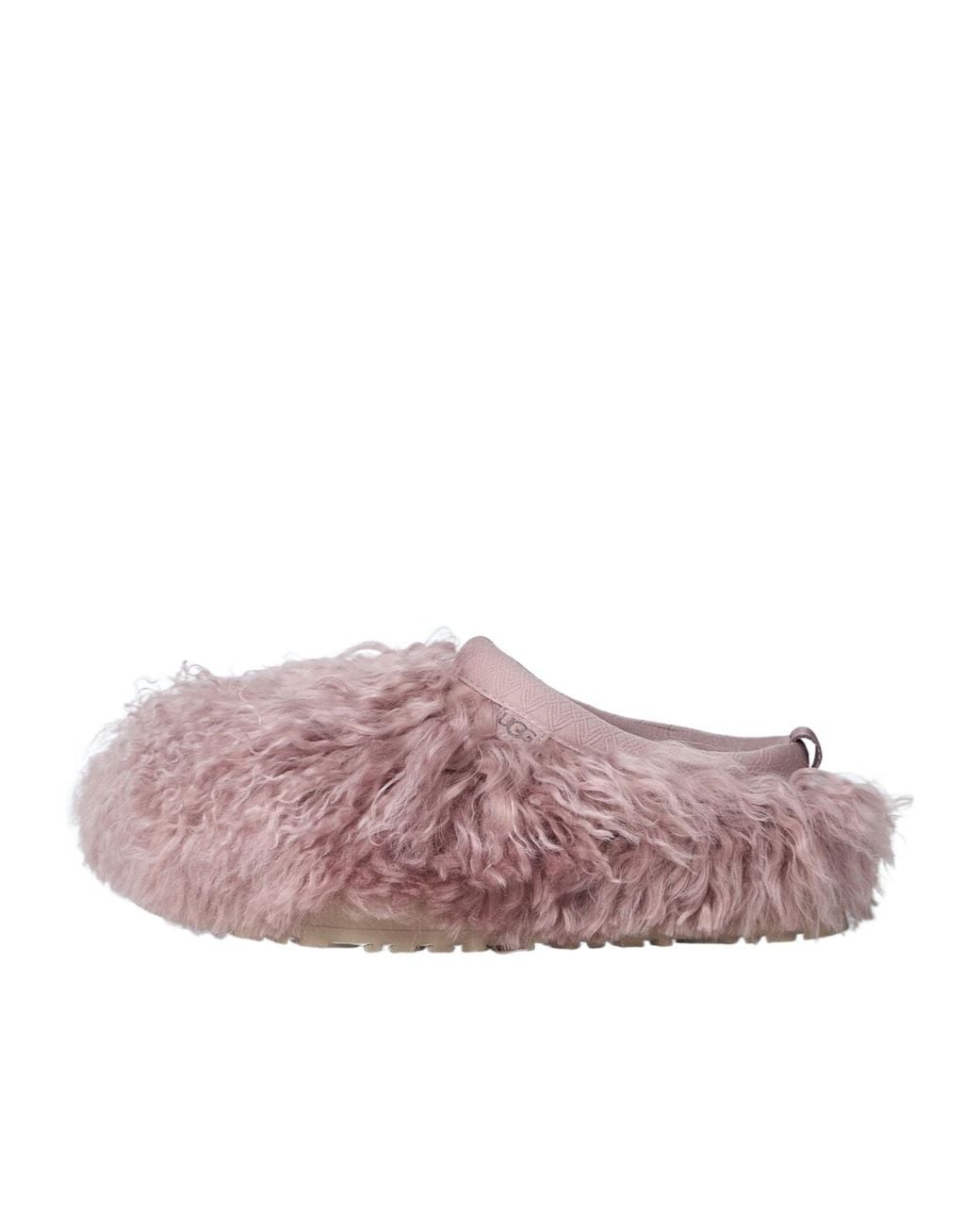 Ugg Purple Tazz Fluff Momma Slip On Shoes