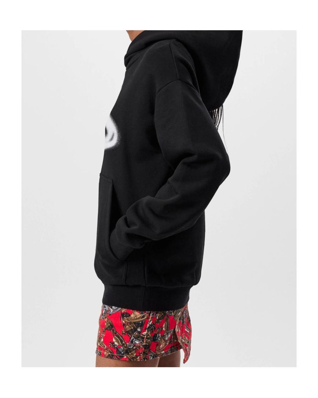 Vivienne Westwood Black Overhead Hoodie