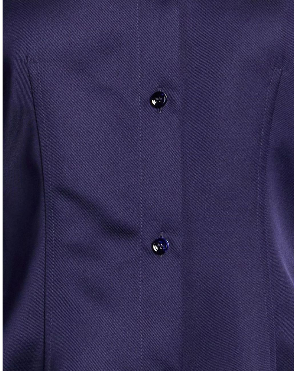 Sportmax Blue Shirt Polyester