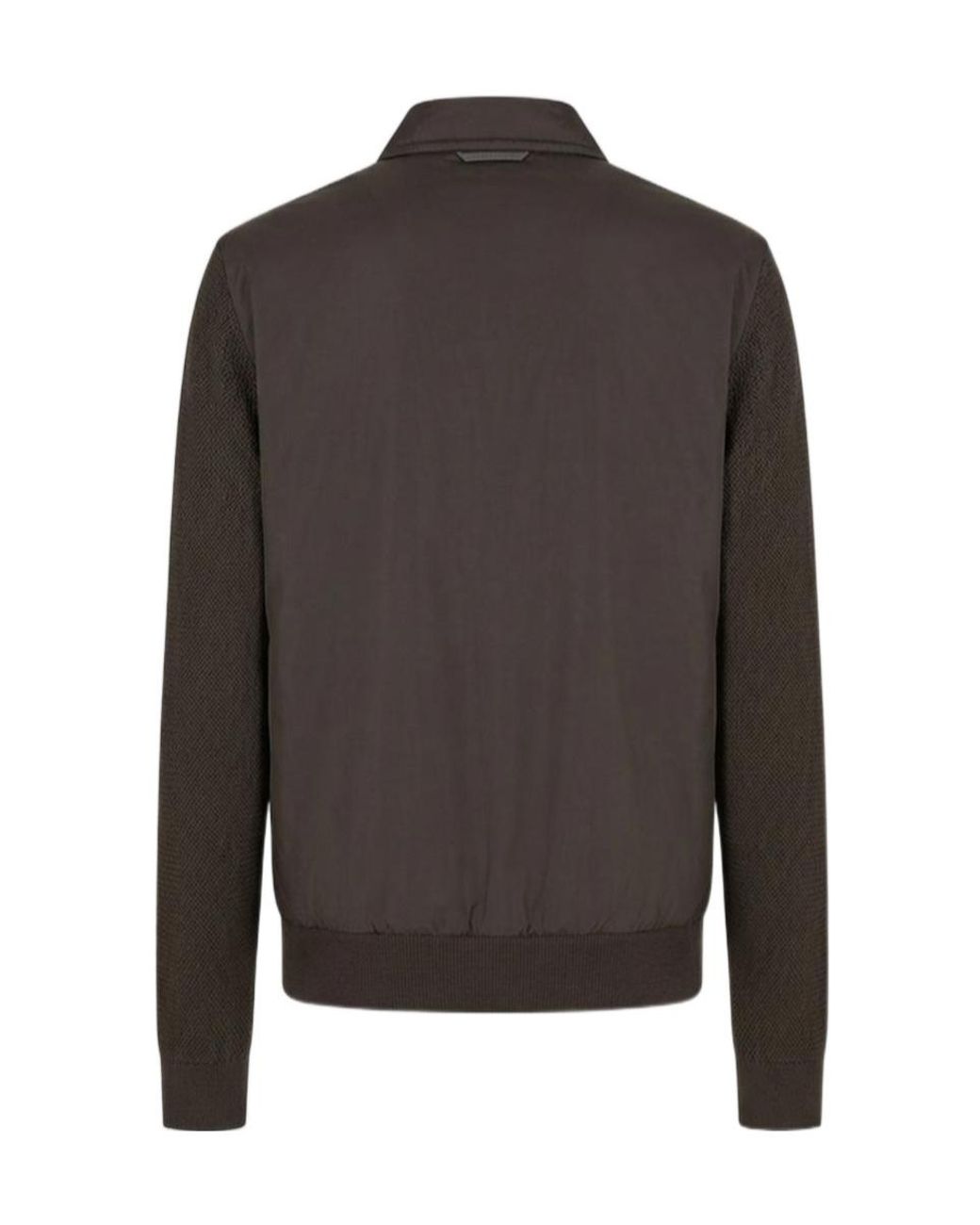 Herno Gray Panelled Jacket for men