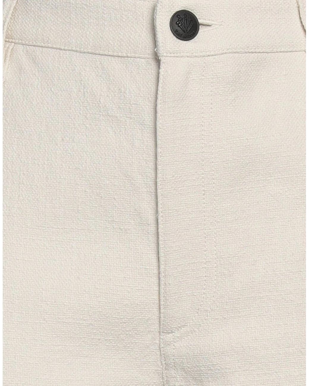 Rag & Bone White Solid Color Casual Trousers
