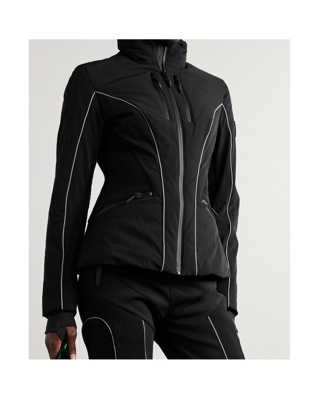 Mackage Black Long-Sleeved Down Jacket