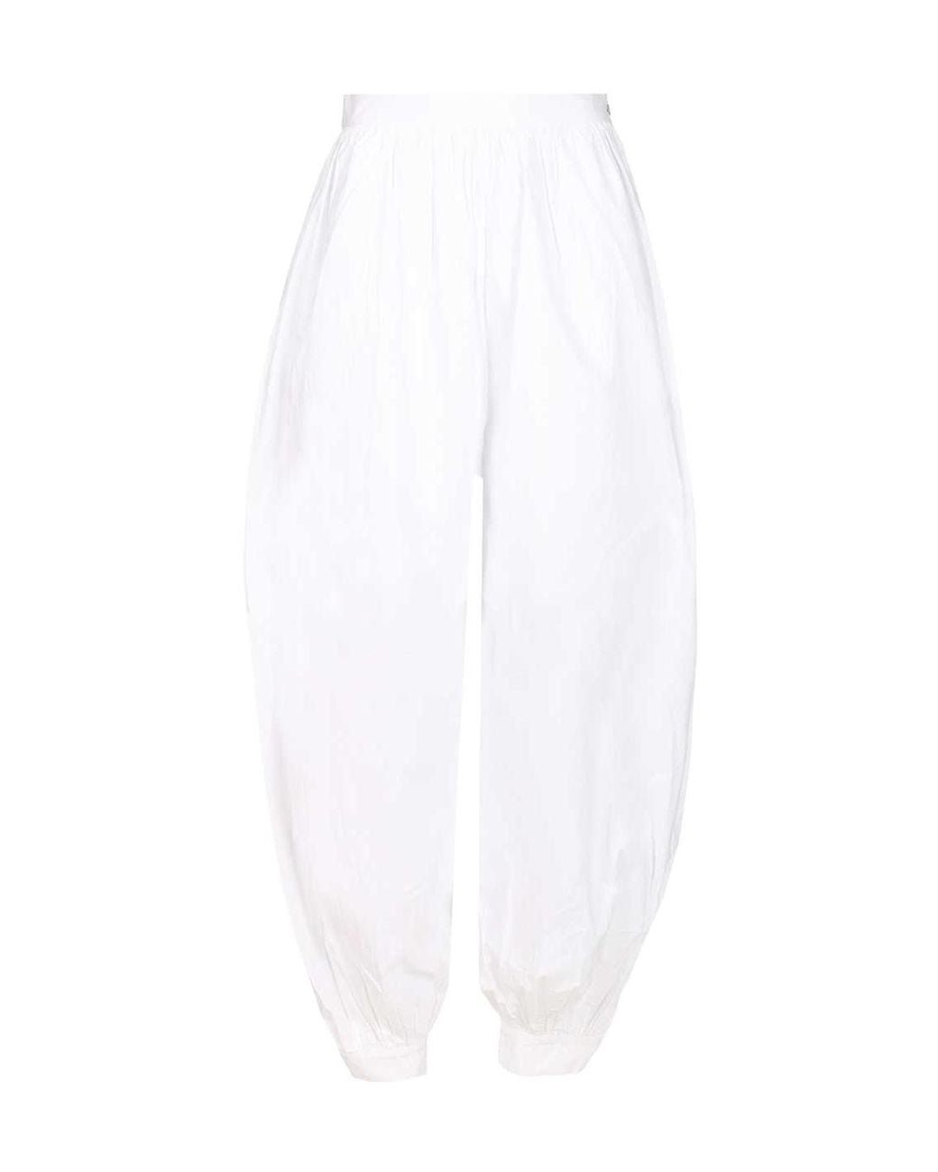 ROTATE BIRGER CHRISTENSEN White Balloon Trousers