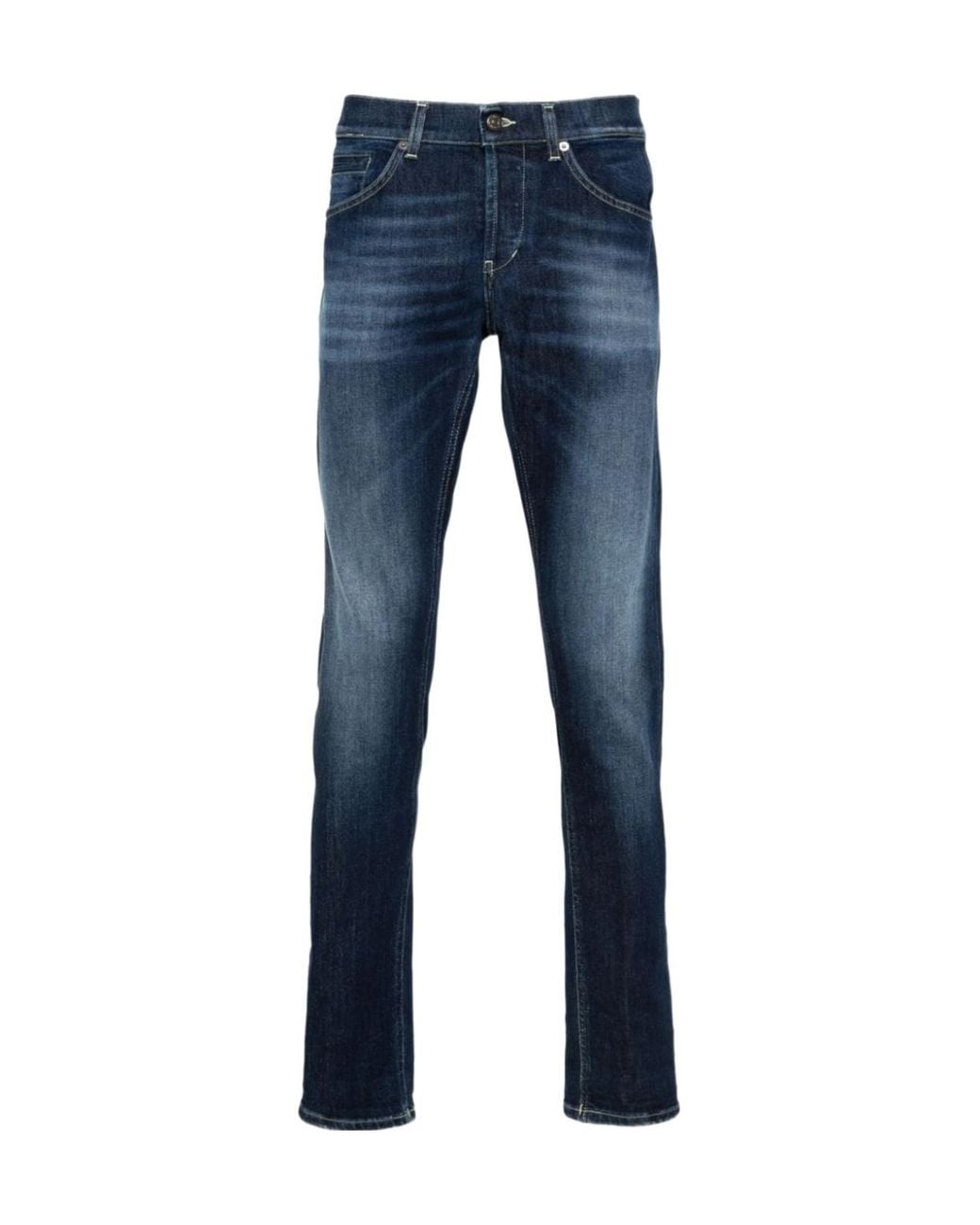 Dondup Blue George Skinny Jeans for men