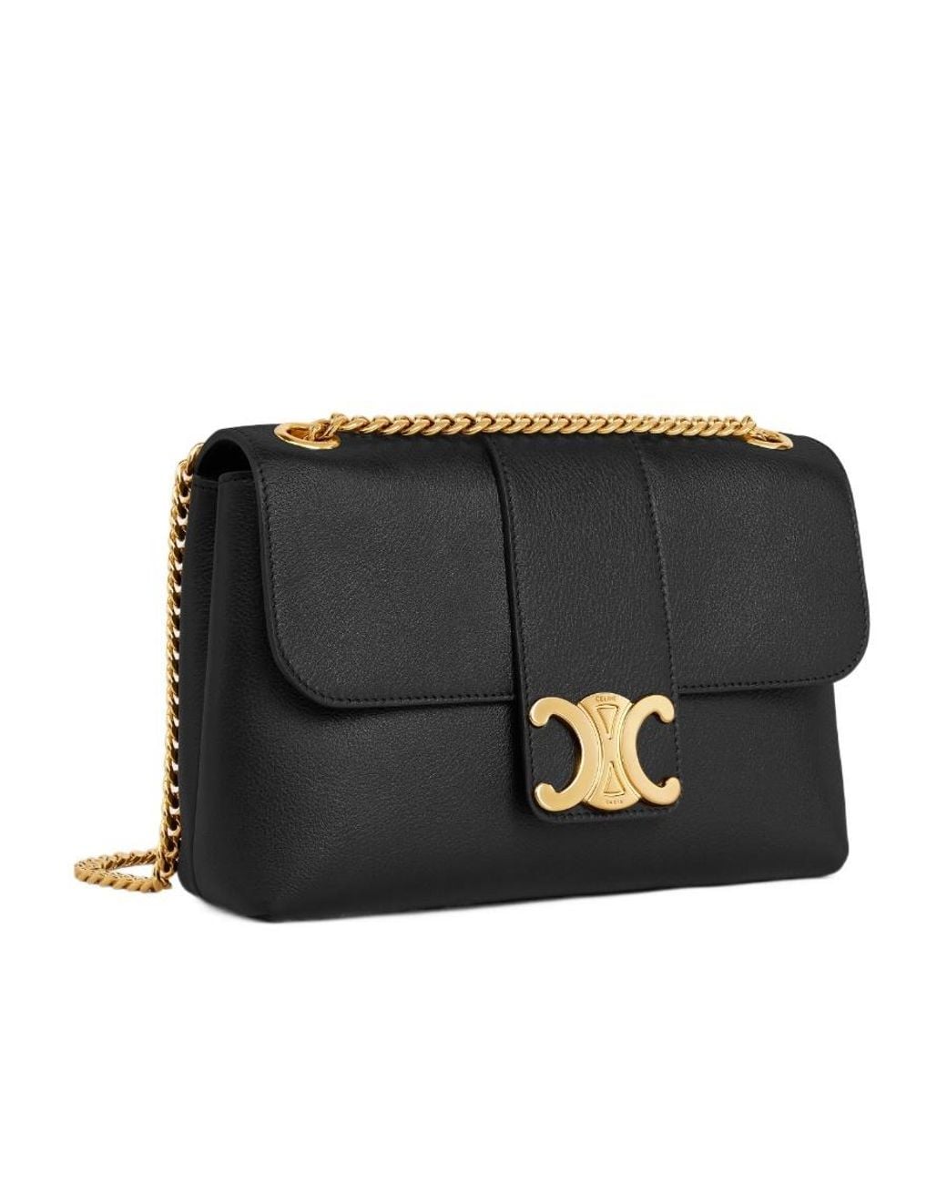 Céline Black Medium Victoire Bag