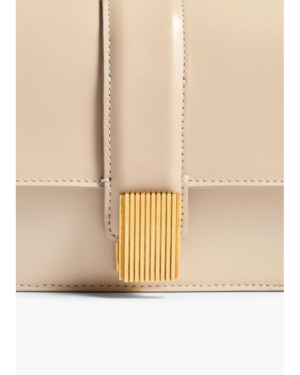 Khaite Natural Blake Clutch Bag