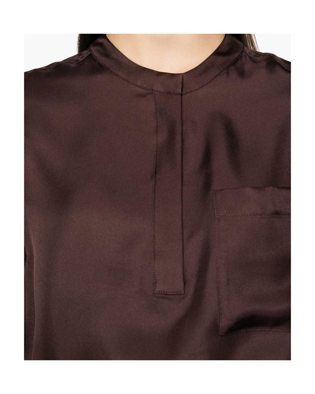 Loulou de Saison Red Eden Shirt