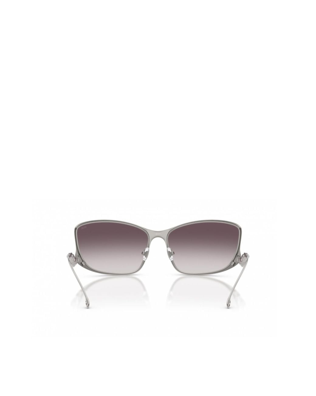 DIESEL White Butterfly Frame Sunglasses