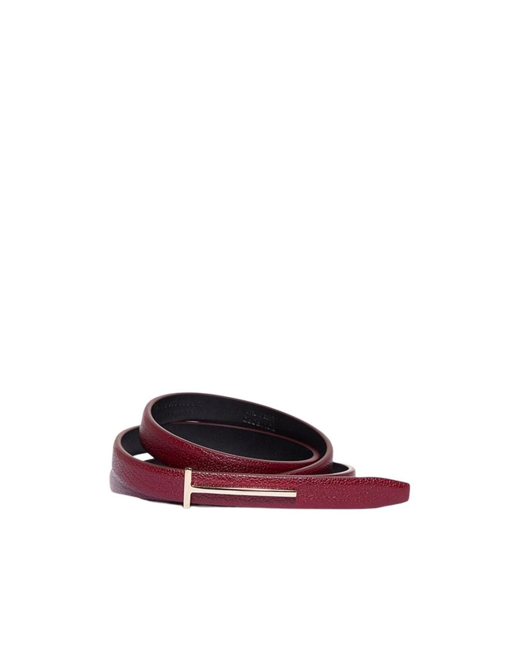 Tom Ford Multicolor Buckle Belt