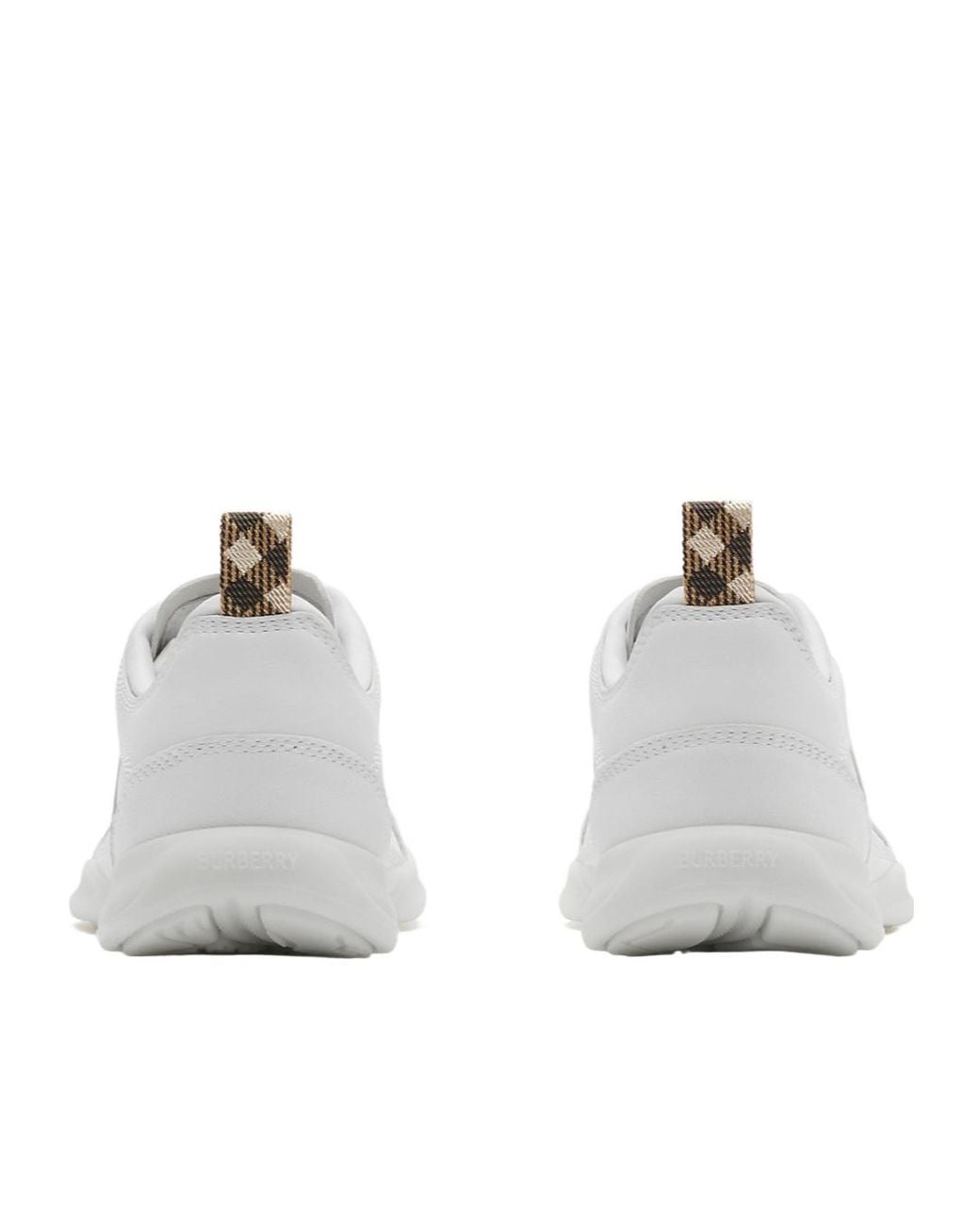Burberry White Lf Blade Sneakers